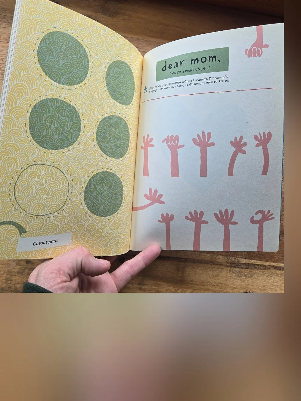 📚 3 For $15 - Brand New “Dear Mom” Guided Journal Gift Book – Fun Fill-In Pages